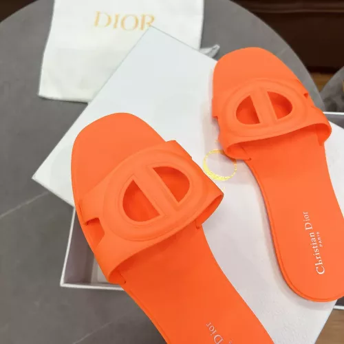 Cheap Christian Dior Slippers For Women #1357550 Replica Wholesale [$45.00 USD] [ITEM#1357550] on Replica Christian Dior Slippers