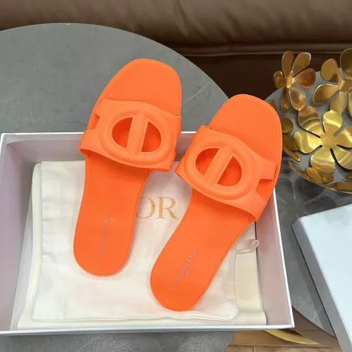 Cheap Christian Dior Slippers For Women #1357550 Replica Wholesale [$45.00 USD] [ITEM#1357550] on Replica Christian Dior Slippers