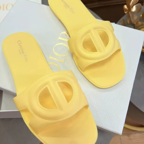 Cheap Christian Dior Slippers For Women #1357551 Replica Wholesale [$45.00 USD] [ITEM#1357551] on Replica Christian Dior Slippers