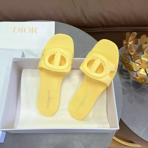 Cheap Christian Dior Slippers For Women #1357551 Replica Wholesale [$45.00 USD] [ITEM#1357551] on Replica Christian Dior Slippers
