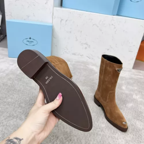 Cheap Prada Boots For Women #1357552 Replica Wholesale [$118.00 USD] [ITEM#1357552] on Replica Prada Boots