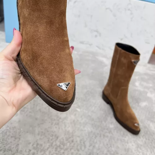 Cheap Prada Boots For Women #1357552 Replica Wholesale [$118.00 USD] [ITEM#1357552] on Replica Prada Boots
