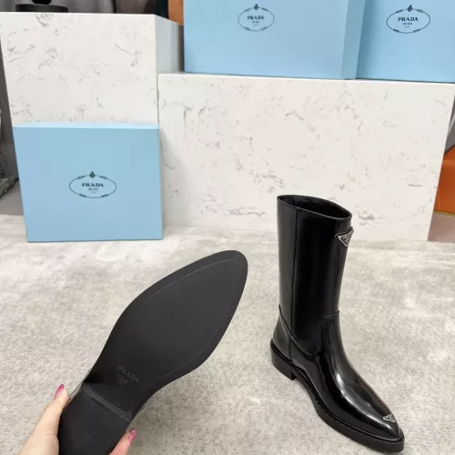 Cheap Prada Boots For Women #1357553 Replica Wholesale [$118.00 USD] [ITEM#1357553] on Replica Prada Boots