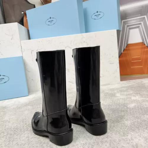 Cheap Prada Boots For Women #1357554 Replica Wholesale [$118.00 USD] [ITEM#1357554] on Replica Prada Boots
