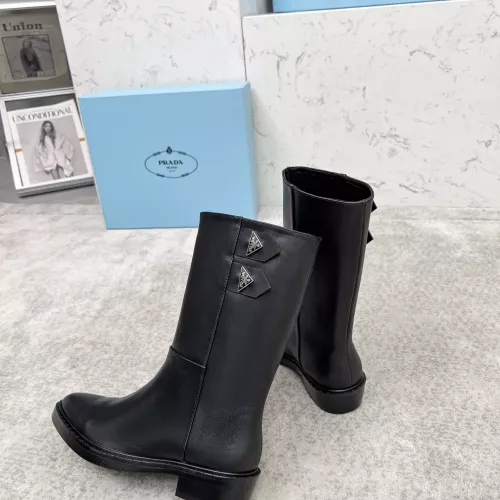 Cheap Prada Boots For Women #1357555 Replica Wholesale [$118.00 USD] [ITEM#1357555] on Replica Prada Boots