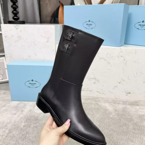 Cheap Prada Boots For Women #1357555 Replica Wholesale [$118.00 USD] [ITEM#1357555] on Replica Prada Boots