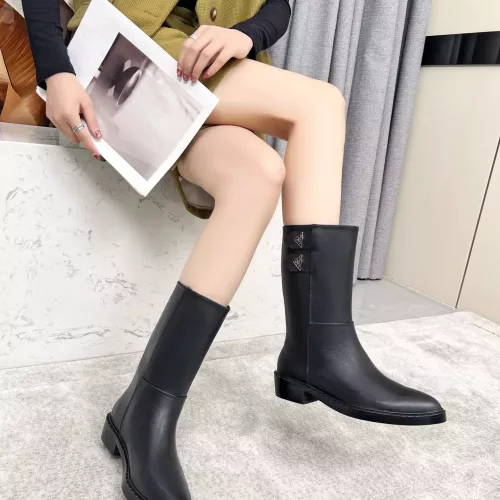 Cheap Prada Boots For Women #1357555 Replica Wholesale [$118.00 USD] [ITEM#1357555] on Replica Prada Boots