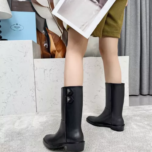 Cheap Prada Boots For Women #1357555 Replica Wholesale [$118.00 USD] [ITEM#1357555] on Replica Prada Boots