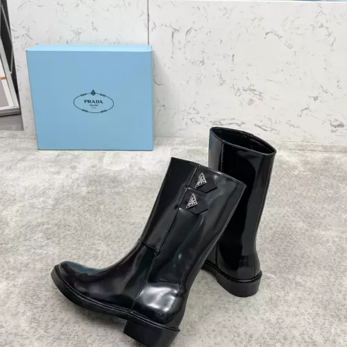 Cheap Prada Boots For Women #1357556 Replica Wholesale [$118.00 USD] [ITEM#1357556] on Replica Prada Boots