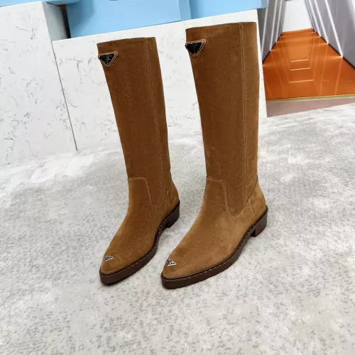 Cheap Prada Boots For Women #1357557 Replica Wholesale [$135.00 USD] [ITEM#1357557] on Replica Prada Boots