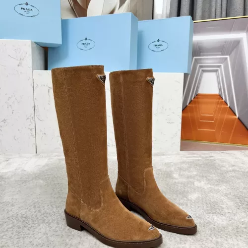 Cheap Prada Boots For Women #1357557 Replica Wholesale [$135.00 USD] [ITEM#1357557] on Replica Prada Boots