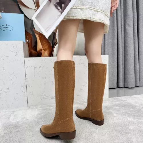 Cheap Prada Boots For Women #1357557 Replica Wholesale [$135.00 USD] [ITEM#1357557] on Replica Prada Boots
