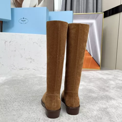 Cheap Prada Boots For Women #1357557 Replica Wholesale [$135.00 USD] [ITEM#1357557] on Replica Prada Boots