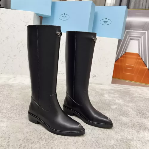 Cheap Prada Boots For Women #1357558 Replica Wholesale [$135.00 USD] [ITEM#1357558] on Replica Prada Boots