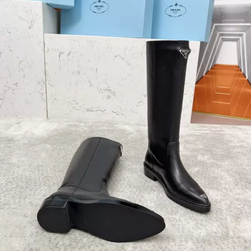 Cheap Prada Boots For Women #1357558 Replica Wholesale [$135.00 USD] [ITEM#1357558] on Replica Prada Boots