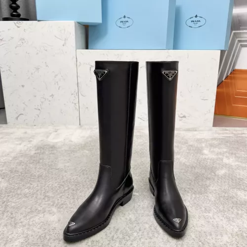 Cheap Prada Boots For Women #1357558 Replica Wholesale [$135.00 USD] [ITEM#1357558] on Replica Prada Boots