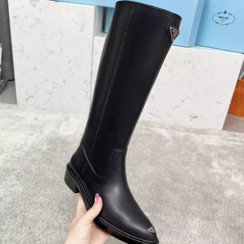 Cheap Prada Boots For Women #1357558 Replica Wholesale [$135.00 USD] [ITEM#1357558] on Replica Prada Boots