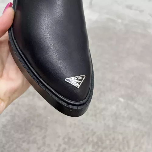 Cheap Prada Boots For Women #1357558 Replica Wholesale [$135.00 USD] [ITEM#1357558] on Replica Prada Boots