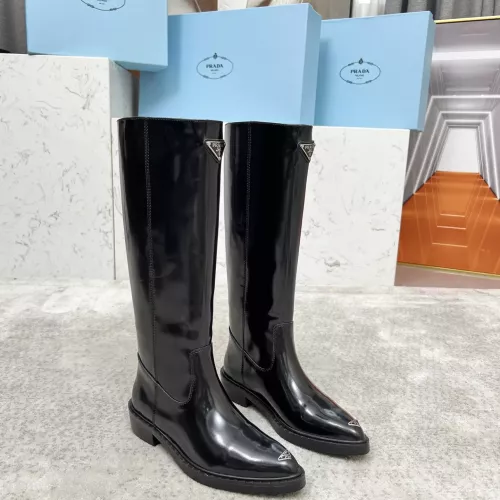 Cheap Prada Boots For Women #1357559 Replica Wholesale [$135.00 USD] [ITEM#1357559] on Replica Prada Boots