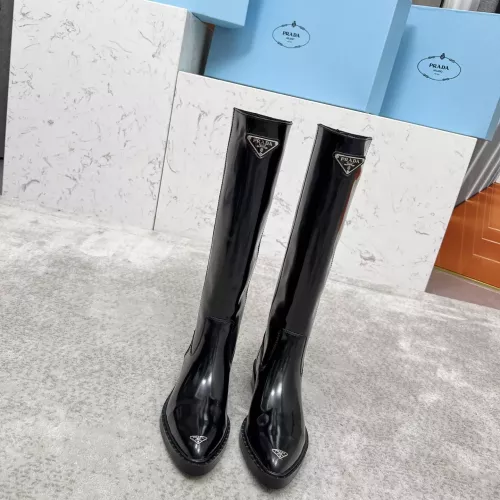 Cheap Prada Boots For Women #1357559 Replica Wholesale [$135.00 USD] [ITEM#1357559] on Replica Prada Boots