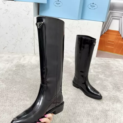 Cheap Prada Boots For Women #1357559 Replica Wholesale [$135.00 USD] [ITEM#1357559] on Replica Prada Boots