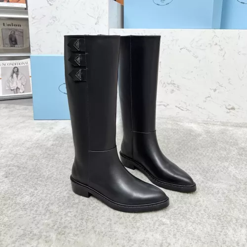 Cheap Prada Boots For Women #1357560 Replica Wholesale [$135.00 USD] [ITEM#1357560] on Replica Prada Boots