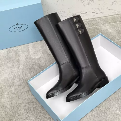 Cheap Prada Boots For Women #1357560 Replica Wholesale [$135.00 USD] [ITEM#1357560] on Replica Prada Boots