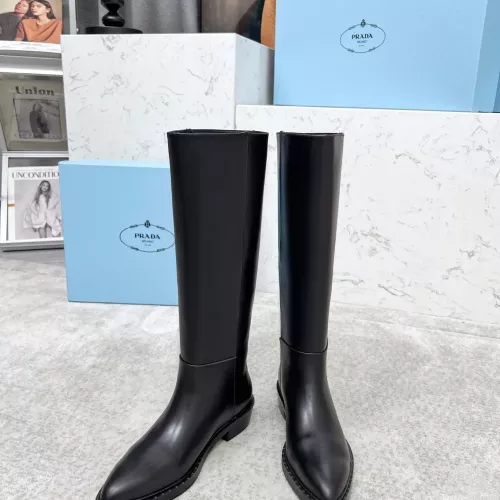 Cheap Prada Boots For Women #1357560 Replica Wholesale [$135.00 USD] [ITEM#1357560] on Replica Prada Boots