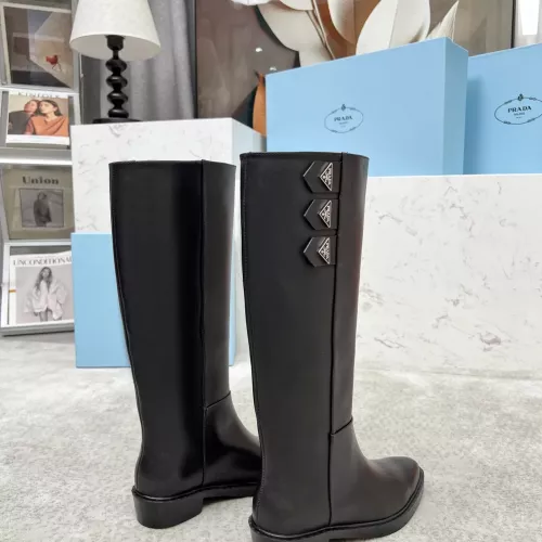 Cheap Prada Boots For Women #1357560 Replica Wholesale [$135.00 USD] [ITEM#1357560] on Replica Prada Boots