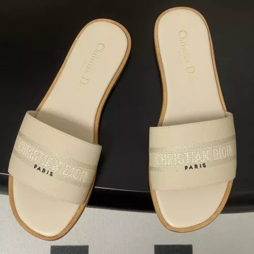 Cheap Christian Dior Slippers For Women #1357563 Replica Wholesale [$72.00 USD] [ITEM#1357563] on Replica Christian Dior Slippers
