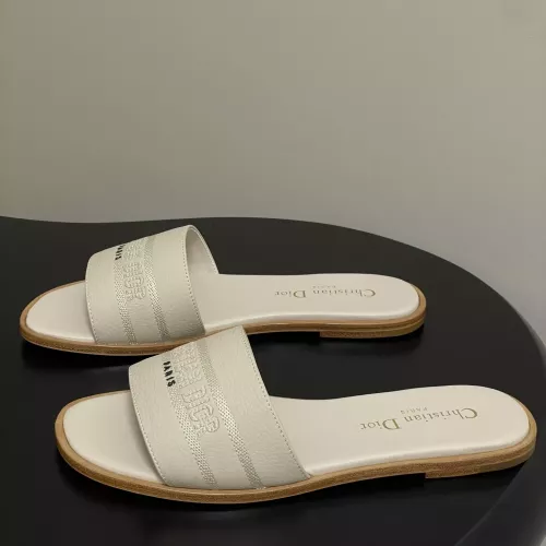 Cheap Christian Dior Slippers For Women #1357563 Replica Wholesale [$72.00 USD] [ITEM#1357563] on Replica Christian Dior Slippers