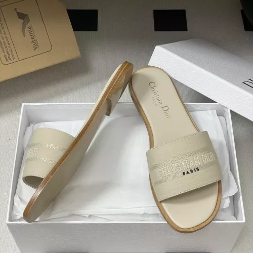 Cheap Christian Dior Slippers For Women #1357563 Replica Wholesale [$72.00 USD] [ITEM#1357563] on Replica Christian Dior Slippers