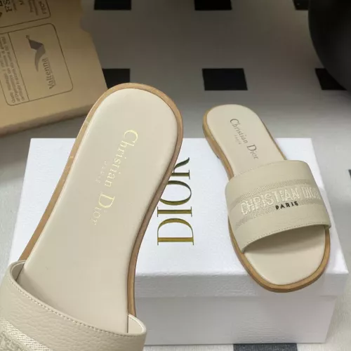 Cheap Christian Dior Slippers For Women #1357563 Replica Wholesale [$72.00 USD] [ITEM#1357563] on Replica Christian Dior Slippers