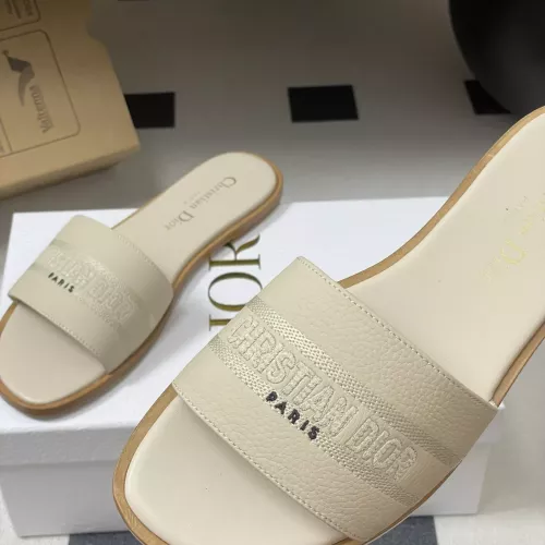 Cheap Christian Dior Slippers For Women #1357563 Replica Wholesale [$72.00 USD] [ITEM#1357563] on Replica Christian Dior Slippers