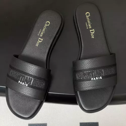 Cheap Christian Dior Slippers For Women #1357564 Replica Wholesale [$72.00 USD] [ITEM#1357564] on Replica Christian Dior Slippers
