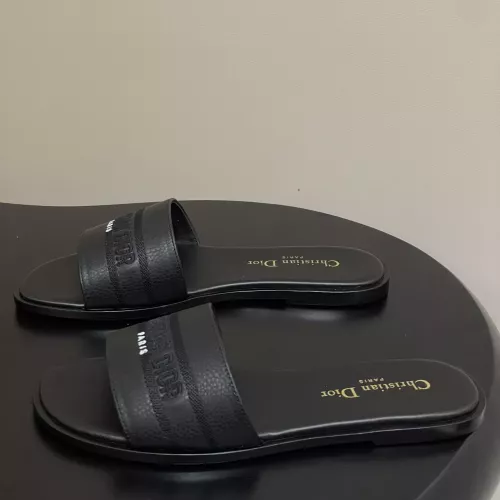 Cheap Christian Dior Slippers For Women #1357564 Replica Wholesale [$72.00 USD] [ITEM#1357564] on Replica Christian Dior Slippers