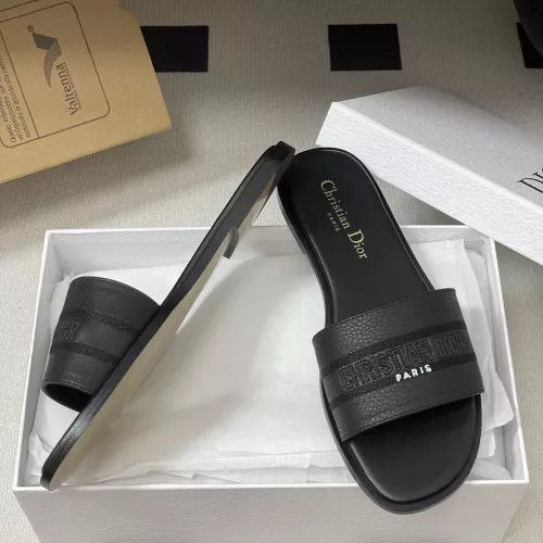 Cheap Christian Dior Slippers For Women #1357564 Replica Wholesale [$72.00 USD] [ITEM#1357564] on Replica Christian Dior Slippers