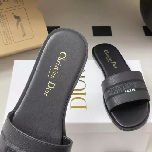 Cheap Christian Dior Slippers For Women #1357564 Replica Wholesale [$72.00 USD] [ITEM#1357564] on Replica Christian Dior Slippers