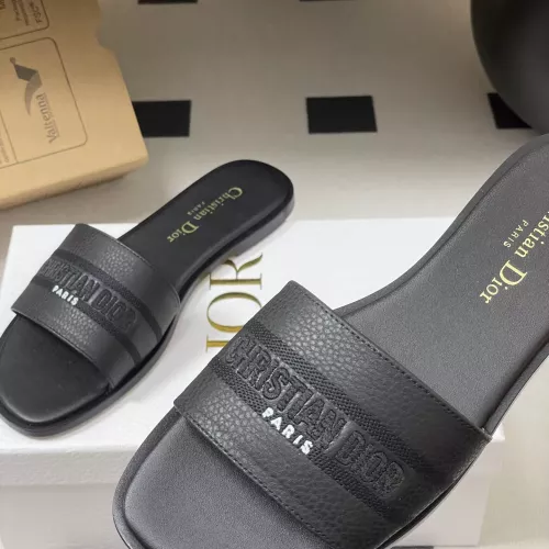 Cheap Christian Dior Slippers For Women #1357564 Replica Wholesale [$72.00 USD] [ITEM#1357564] on Replica Christian Dior Slippers