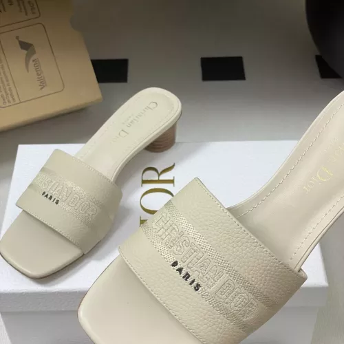 Cheap Christian Dior Slippers For Women #1357570 Replica Wholesale [$82.00 USD] [ITEM#1357570] on Replica Christian Dior Slippers