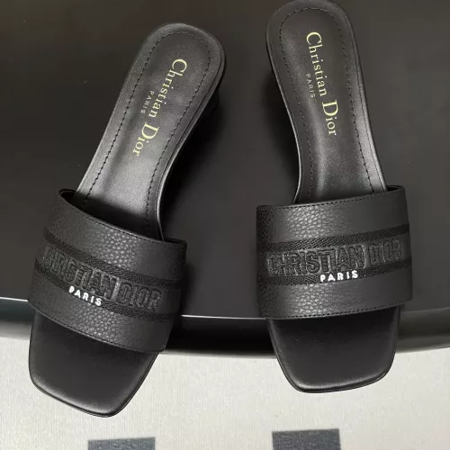 Cheap Christian Dior Slippers For Women #1357571 Replica Wholesale [$82.00 USD] [ITEM#1357571] on Replica Christian Dior Slippers