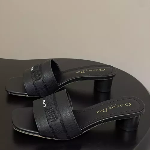 Cheap Christian Dior Slippers For Women #1357571 Replica Wholesale [$82.00 USD] [ITEM#1357571] on Replica Christian Dior Slippers