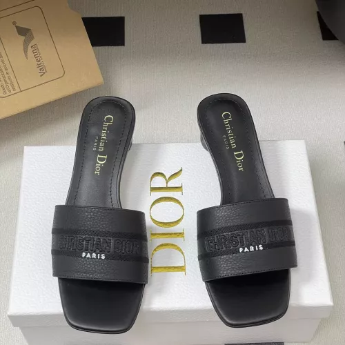 Cheap Christian Dior Slippers For Women #1357571 Replica Wholesale [$82.00 USD] [ITEM#1357571] on Replica Christian Dior Slippers