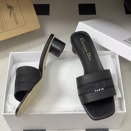 Cheap Christian Dior Slippers For Women #1357571 Replica Wholesale [$82.00 USD] [ITEM#1357571] on Replica Christian Dior Slippers