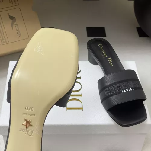 Cheap Christian Dior Slippers For Women #1357571 Replica Wholesale [$82.00 USD] [ITEM#1357571] on Replica Christian Dior Slippers