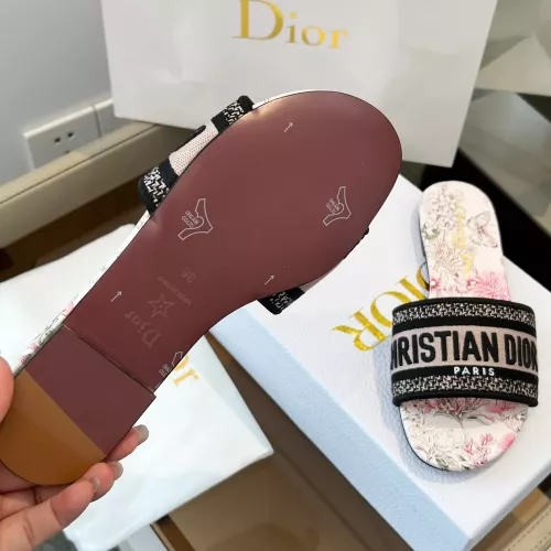 Cheap Christian Dior Slippers For Women #1357577 Replica Wholesale [$72.00 USD] [ITEM#1357577] on Replica Christian Dior Slippers