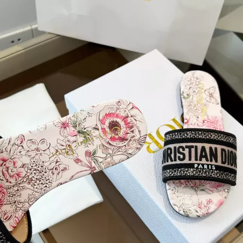 Cheap Christian Dior Slippers For Women #1357577 Replica Wholesale [$72.00 USD] [ITEM#1357577] on Replica Christian Dior Slippers