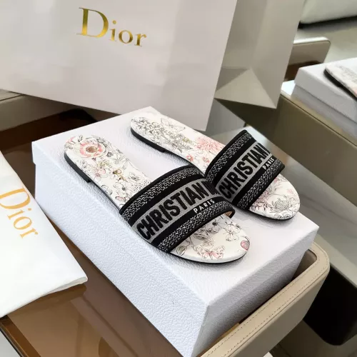 Cheap Christian Dior Slippers For Women #1357579 Replica Wholesale [$72.00 USD] [ITEM#1357579] on Replica Christian Dior Slippers