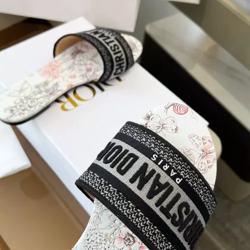 Cheap Christian Dior Slippers For Women #1357579 Replica Wholesale [$72.00 USD] [ITEM#1357579] on Replica Christian Dior Slippers