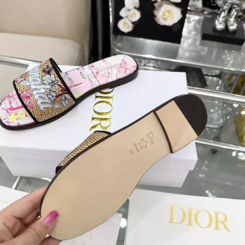 Cheap Christian Dior Slippers For Women #1357583 Replica Wholesale [$85.00 USD] [ITEM#1357583] on Replica Christian Dior Slippers